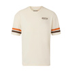 T-shirt męski beżowy Austin GP McLaren F1 2025