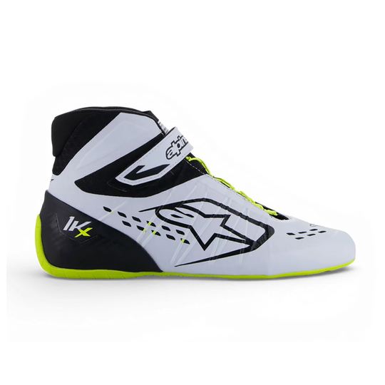 Buty Alpinestars Tech-1 KX V3 czarno-białe czarno-białe (FIA)