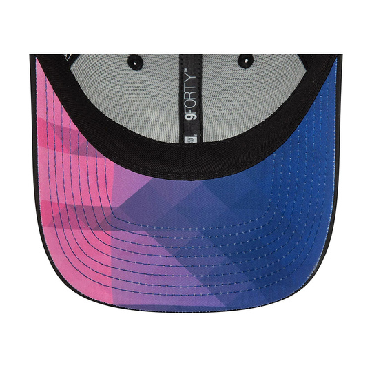 Czapka baseballowa Team czarna Alpine F1 2024
