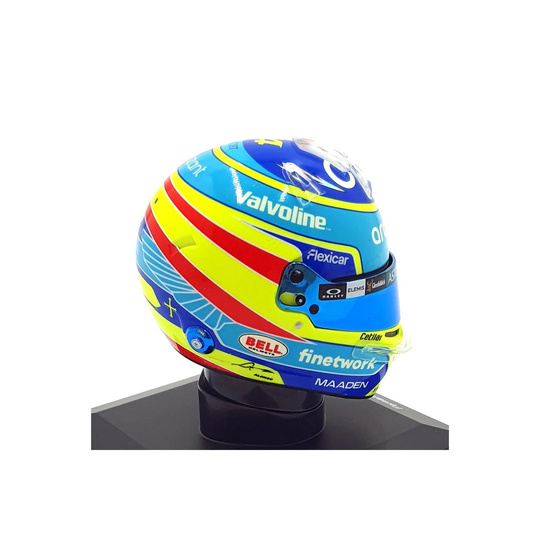 Model 1:5 kask Fernando Alonso Aston Martin F1 2025