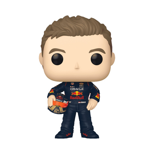 Figurka Max Verstappen Champions Helmet Funko POP! Red Bull Racing F1