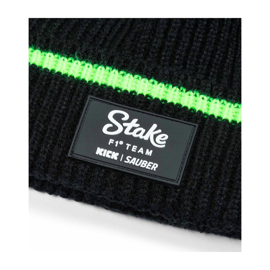 Czapka zimowa Team Stake F1 Kick Sauber 2025