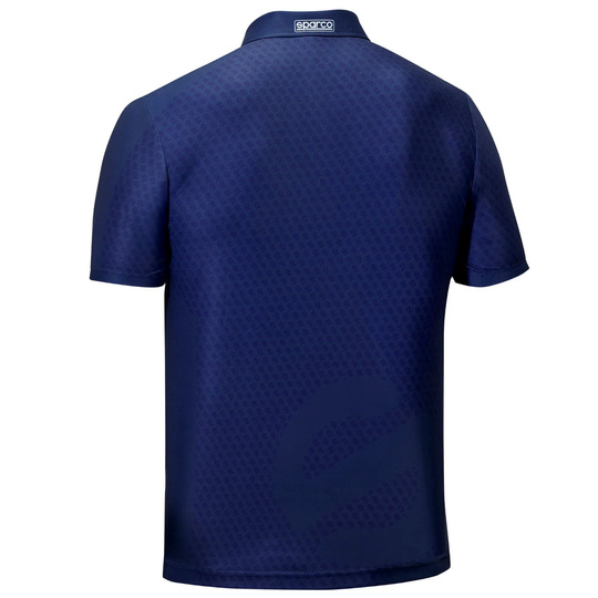 Koszulka polo SL Polo Subly Sparco granatowa