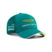 Czapka baseballowa zielona Stroll Team Aston Martin F1 2026