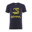 Koszulka t-shirt dziecięca Legacy Logo Ayrton Senna Collection