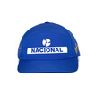 Czapka z daszkiem Nacional Performance Ayrton Senna Collection 2026