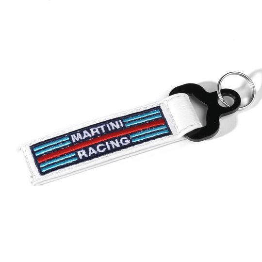 Breloczek skórzany Sparco Martini Racing