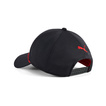 Czapka baseballowa czarna Classic Scuderia Ferrari F1 2026