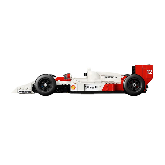 Model LEGO ICONS McLaren MP4/4 i Ayrton Senna