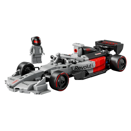 Model LEGO Speed Champions Audi Revolut F1 Team R26