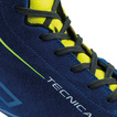 Buty OMP Tecnica MY25 granatowe/żółte (FIA)