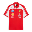 Koszulka polo Authentic Team Scuderia Ferrari F1 2026