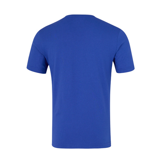 T-shirt męski Logo Regular niebieski Red Bull Racing 2026