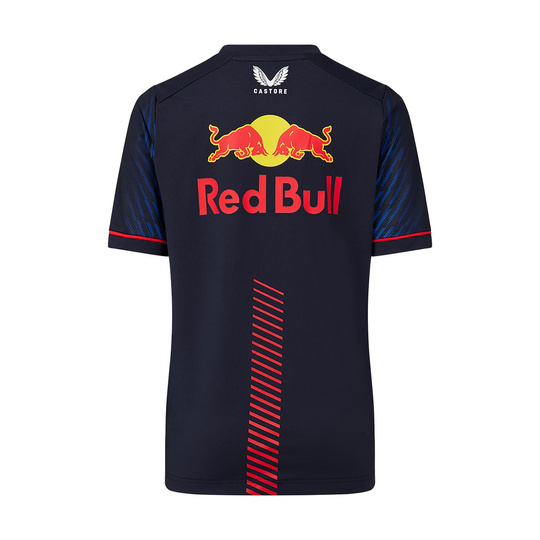 T-shirt dziecięcy Sergio Perez Team granatowa Red Bull Racing 