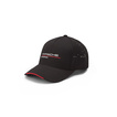Czapka baseballowa czarna Porsche Motorsport 2026