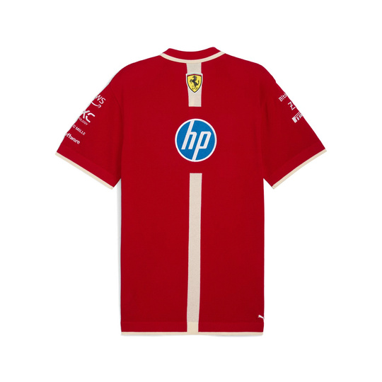 Polo męskie China GP Scuderia Ferrari F1 2025