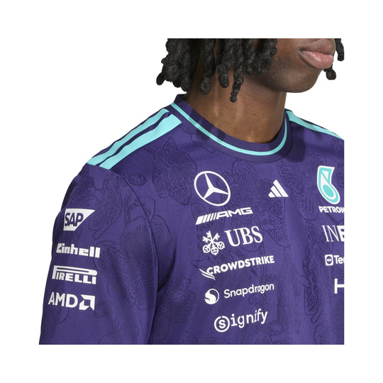 Koszulka t-shirt Authentic Vanda Bloom Mercedes AMG F1 2026