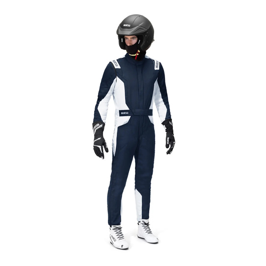 Kombinezon Sparco Sprint Advanced granatowy (FIA)