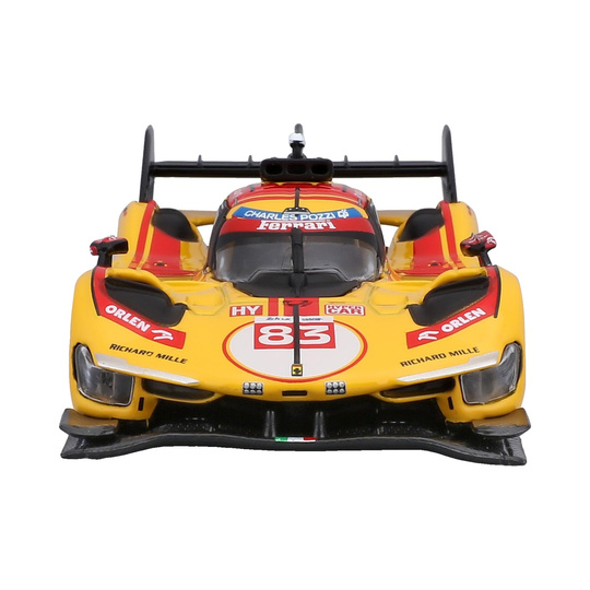 Model samochodu 1:43 #83 Robert Kubica Le Mans Winner Hypercar AF Corse