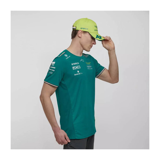 T-shirt męski Alonso Team Aston Martin F1 
