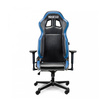 Fotel biurowy Sparco Icon czarny/niebieski
