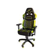 Fotel biurowy OMP GS-X czarny/żółty