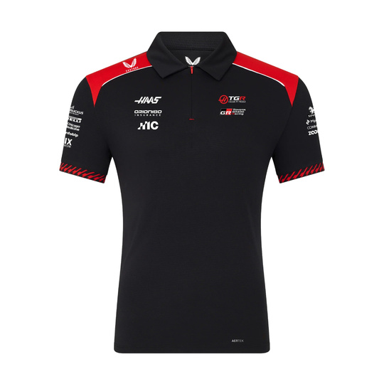 Koszulka polo Team Haas F1 2026
