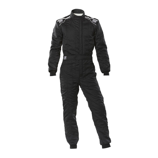 Kombinezon OMP Sport MY20 czarny (FIA)