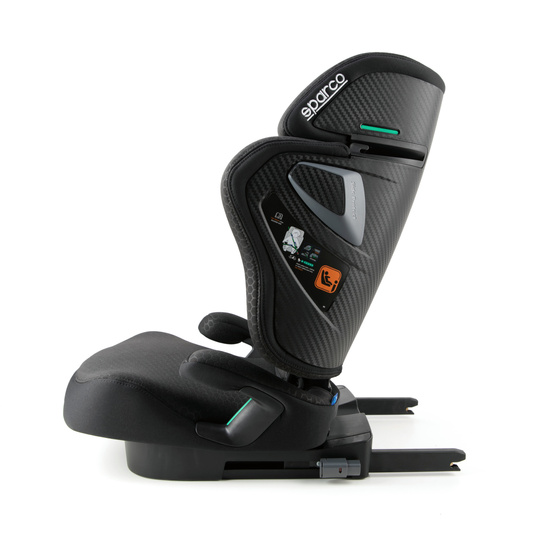 Fotelik dziecięcy Sparco SK8000i G23 czarny