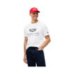 Koszulka t-shirt Shield Cadillac F1 2026 biała