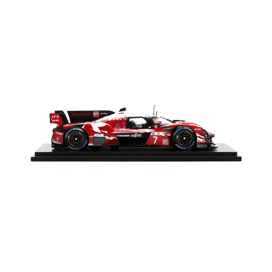 Model 1:43 WEC GR 010 Hybrid Le Mans 40th Anniversary Toyota Gazoo Racing