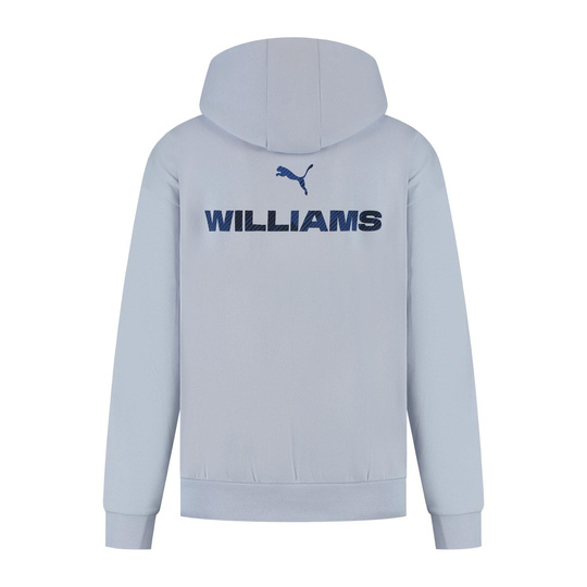 Męska bluza Hoody Oversized niebieska Williams Racing 2025