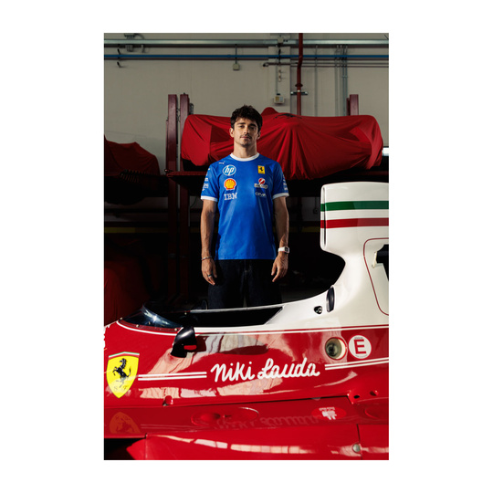 T-shirt męski Monza GP Scuderia Ferrari F1 2025