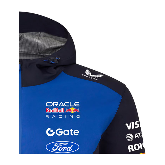 Kurtka przeciwdeszczowa Rain Team Red Bull Racing F1 2026