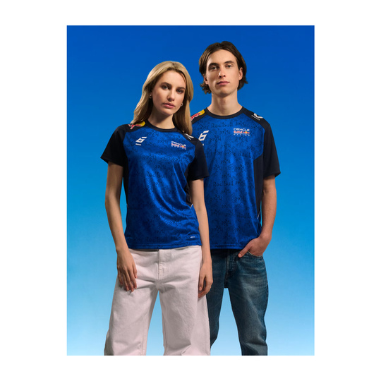 T-shirt męski Isack Hadjar Team Red Bull Racing 2026