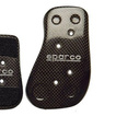 Nakładki na pedały Sparco Carbon