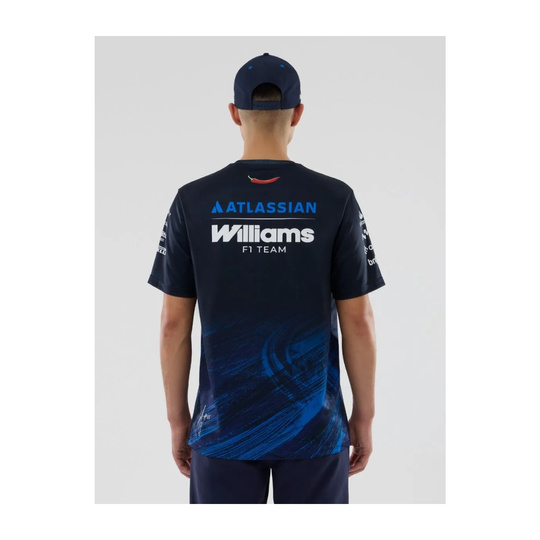 T-shirt męski Carlos Sainz Team Williams Racing 2026