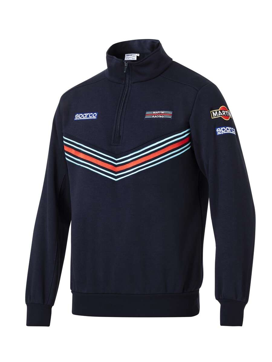 Sudadera Sparco mujer con capucha réplica Martini Racing | SPARCO Sudadera Sparco mujer con capucha réplica Martini Racing | SPARCO