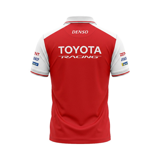 Koszulka polo Team Toyota Racing WEC 2026