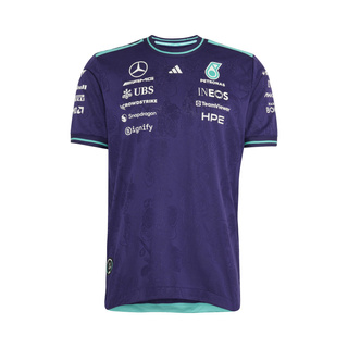 Koszulka t-shirt Authentic Vanda Bloom Mercedes AMG F1 2026