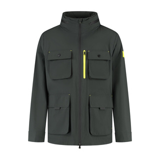 Kurtka przeciwdeszczowa Rain 6 Pocket Aston Martin F1