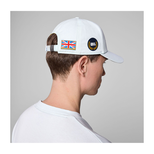 Czapka męska z daszkiem Patches Williams Racing 2025