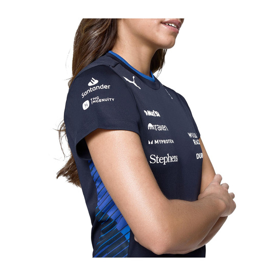 Damski T-shirt Team Williams Racing 2025