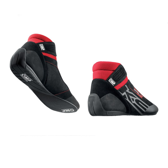 Buty OMP KS-3 MY26 czarne/czerwone