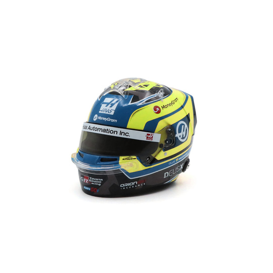 Model 1:5 kask Oliver Bearman Haas F1 2025