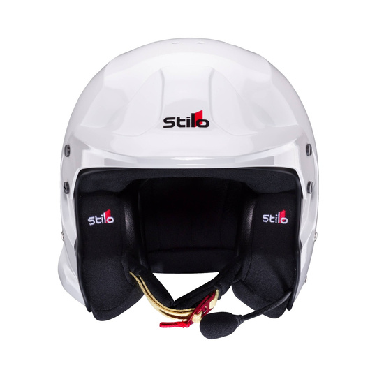 Kask Stilo Venti4 Trophy Plus Composite Rally biały (FIA)