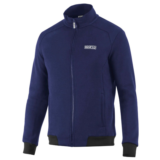 Bluza rozpinana Sparco SL Full Zip Pro granatowa