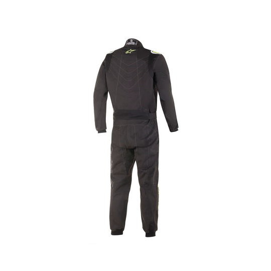 Kombinezon Alpinestars KMX-9 V3 8877-2022 czarno-żółty (FIA)