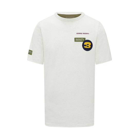 T-shirt męski Russell Austin Mercedes AMG F1 
