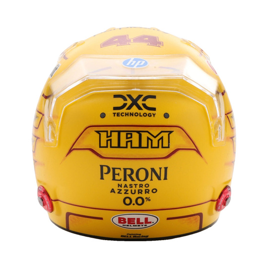 Model kasku 1:5 Lewis Hamilton Monaco GP Scuderia Ferrari F1